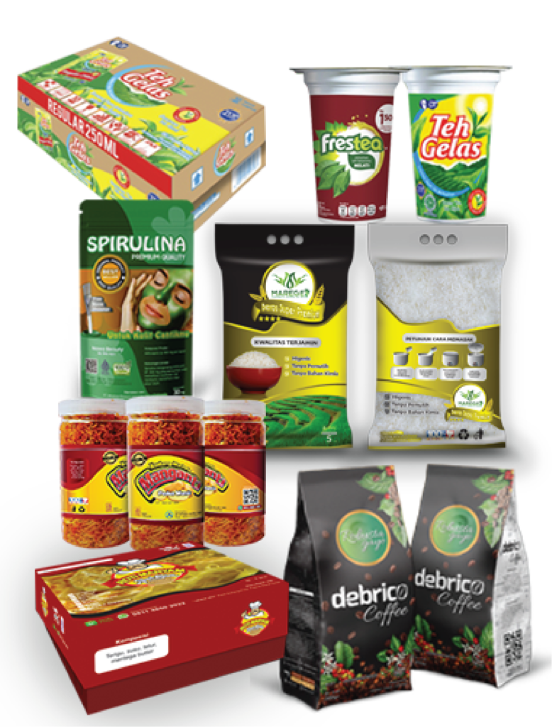Contoh Desain Kemasan